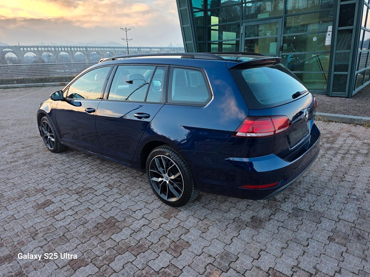 Golf Variant 7.5 1.6 TDI valutiamo usato/scambio