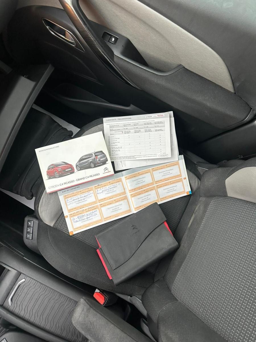 CITROEN - C4 Gran Picasso - 1.6 e-HDi 115 Exclusive