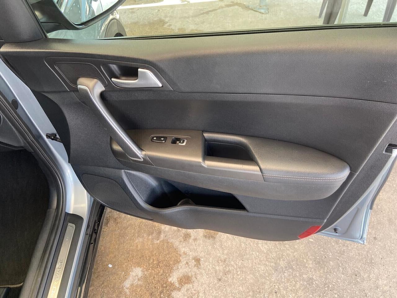 Kia Sportage 1.6 CRDI 136 CV 2WD Mild Hybrid Black Edition