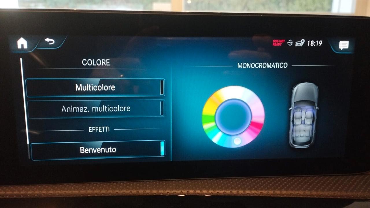 Mercedes-benz A 180 d Edition AMG line