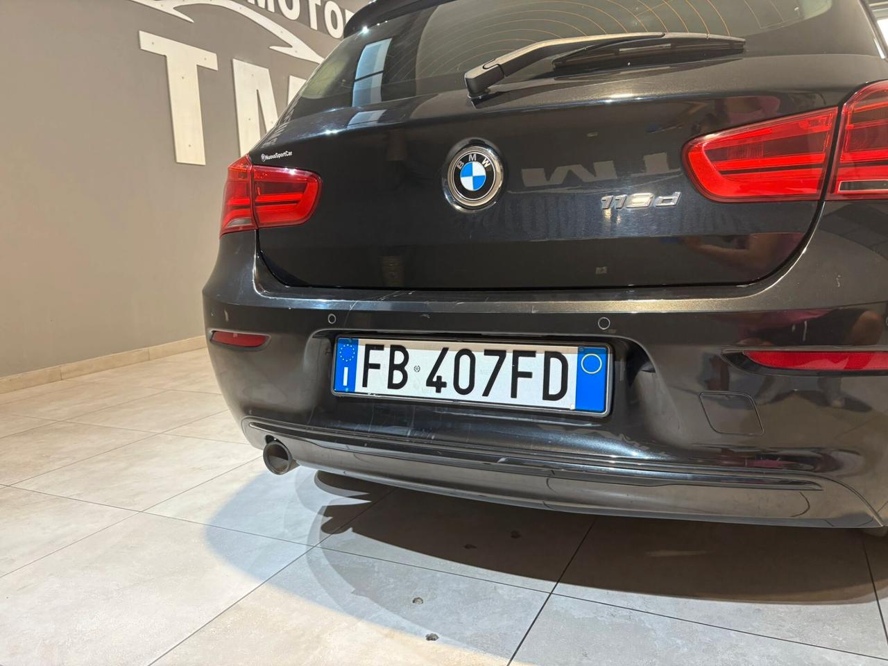 Bmw 116d 5p. Advantage