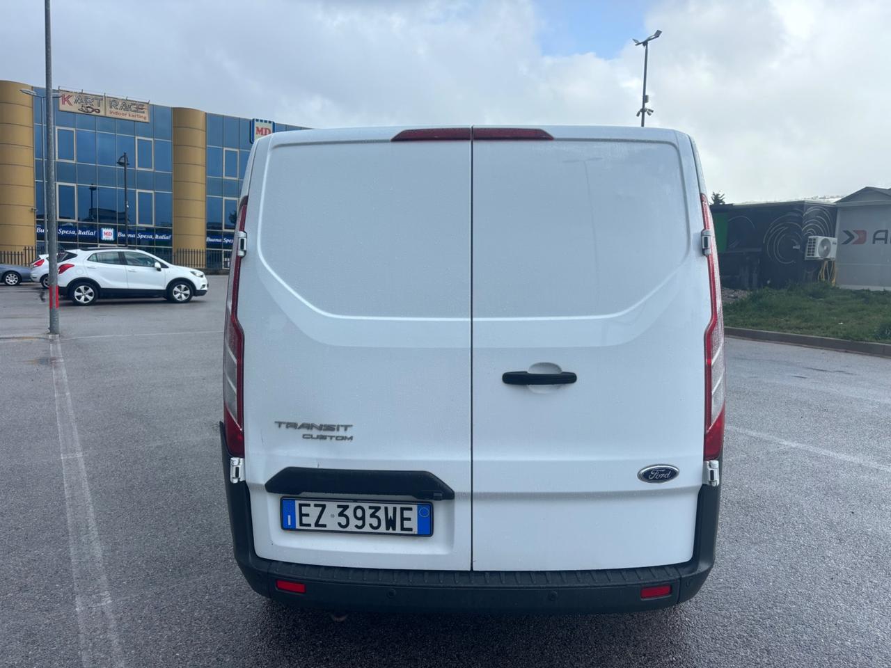 Ford transit castum