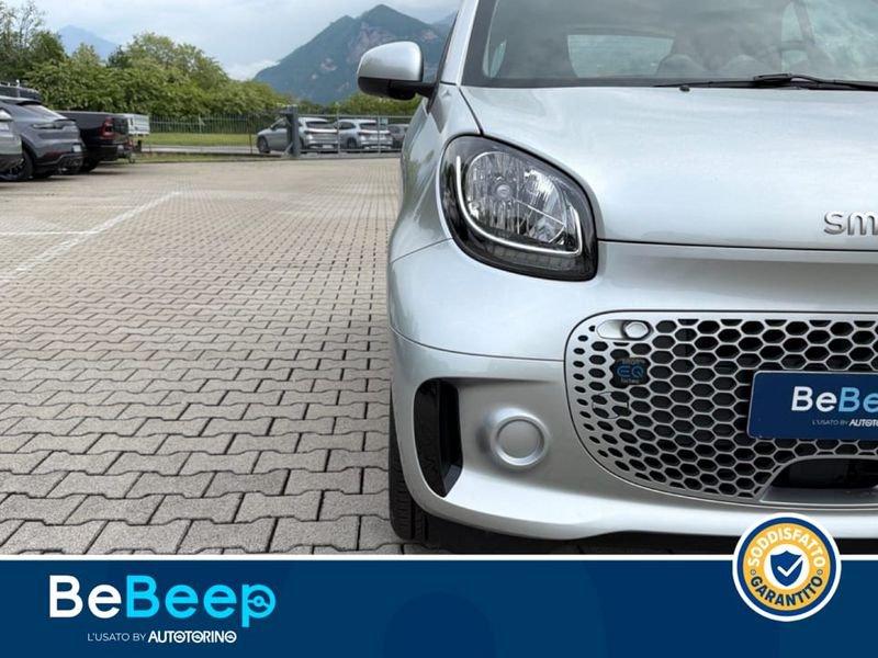 smart fortwo EQ PASSION 22KW
