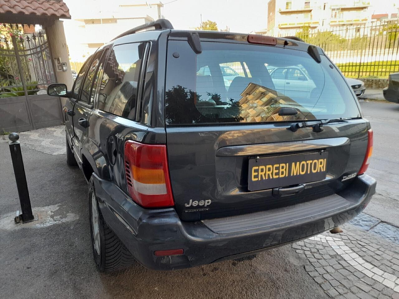 Jeep Grand Cherokee 3.1 TD cat Limited