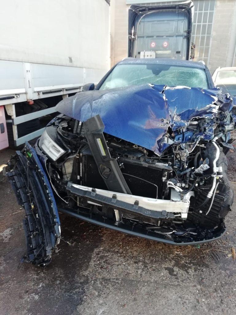 Audi Q5 Business quattro 2017 sinistrata