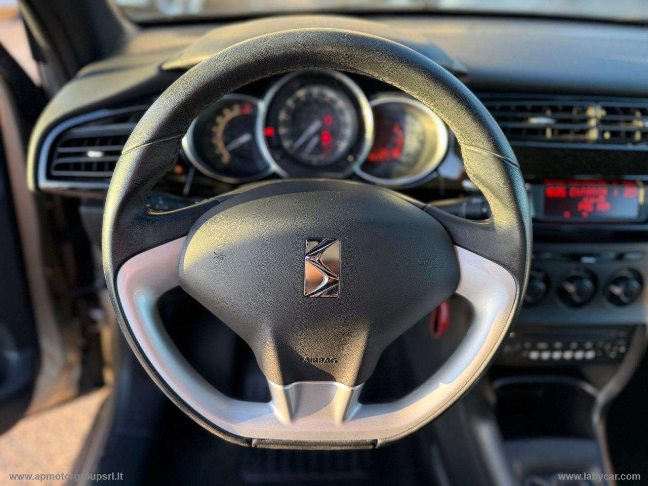 DS AUTOMOBILES DS 3 1.4 VTi 95 Chic