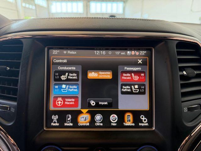 JEEP Grand Cherokee 3.0 V6 CRD 250 CV Multijet II Summit