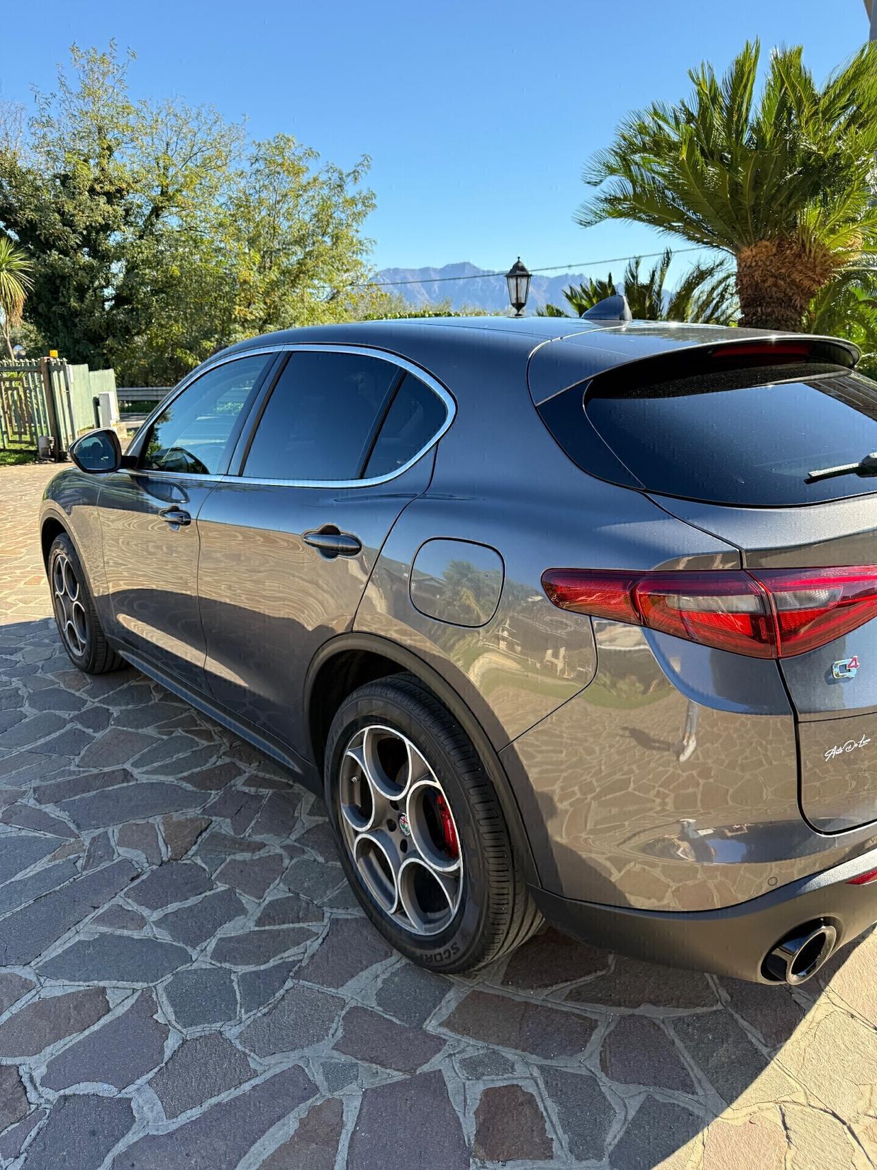 Alfa Romeo Stelvio 2.2 Turbodiesel 190 CV AT8 Q4 Executive