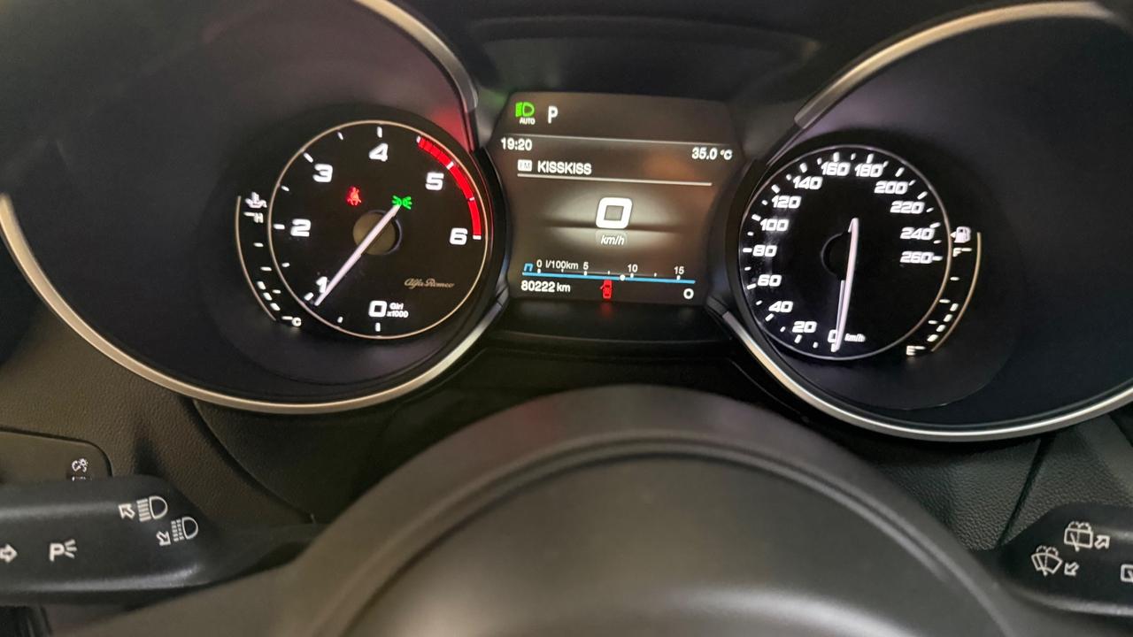 Alfa Romeo Stelvio 2.2 Turbodiesel 160 CV AT8 RWD Business