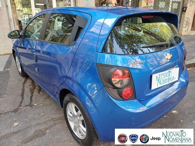 CHEVROLET Aveo 1.2 86CV GPL 5 porte LT UNIPROPIETARIO