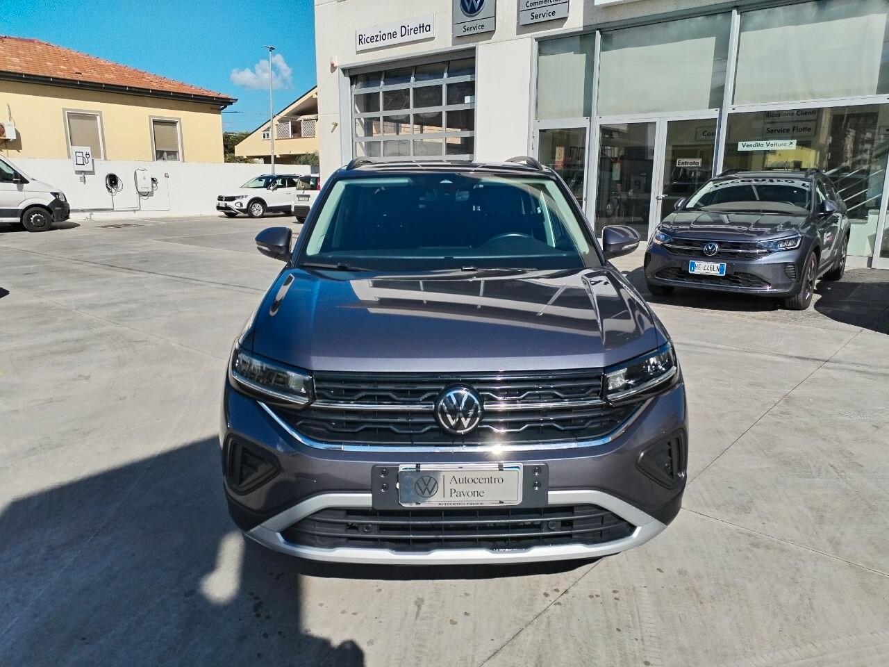 Volkswagen T-Cross 1.0 TSI Edition Plus