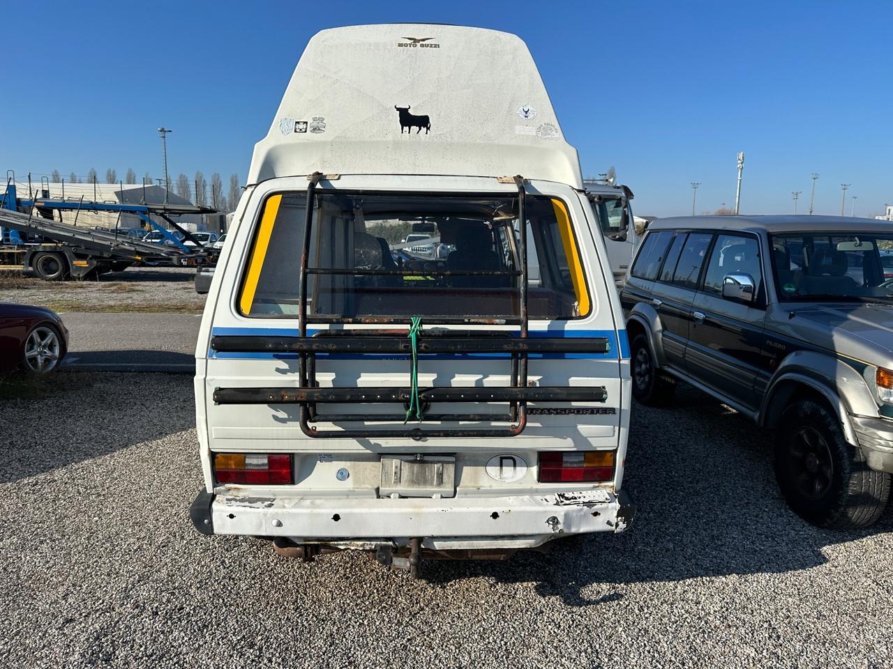 Volkswagen T3 Westfalia California Joker Autocaravan Camper