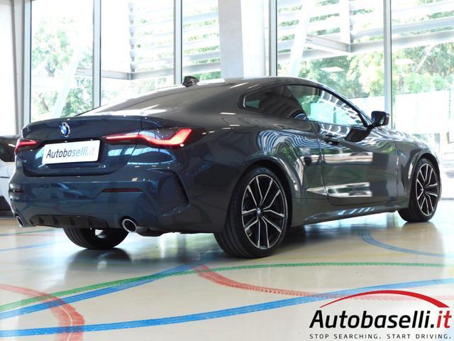BMW 420 D XDRIVE 48V COUPÉ MSPORT MHEV AUTOMATICO