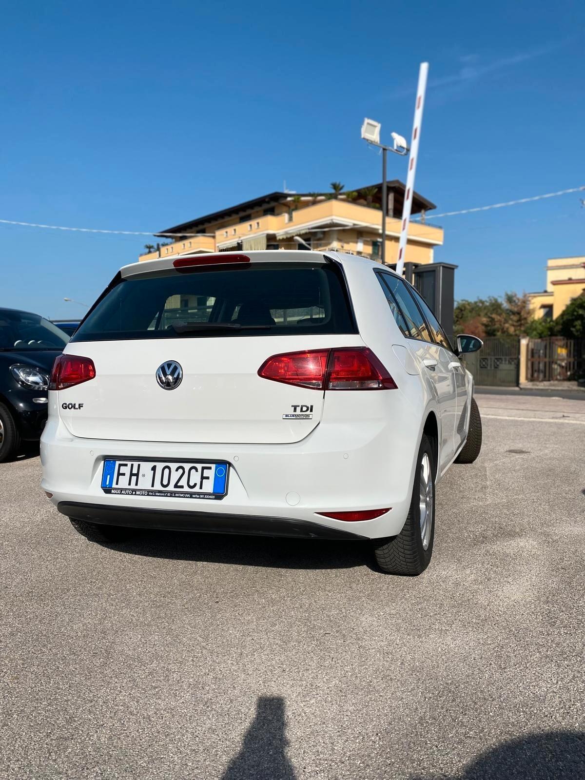 Volkswagen Golf Variant 1.6 TDI 90 CV Trendline BlueMotion Technology