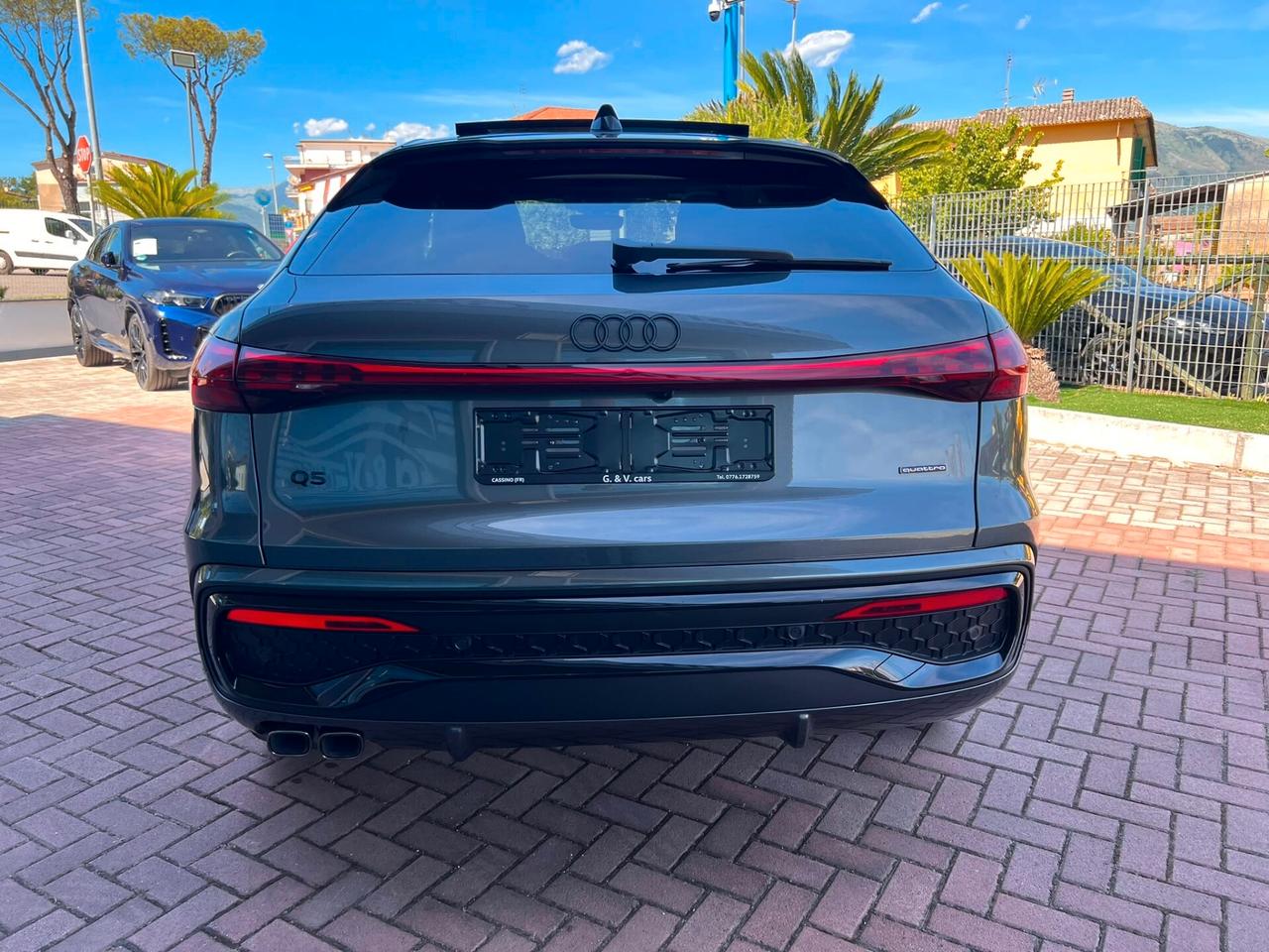 Audi Q5 SPORTBACK 2.0TDI 204CV S-LINE *3 SCHERMI*PANORAMA*MATRIX