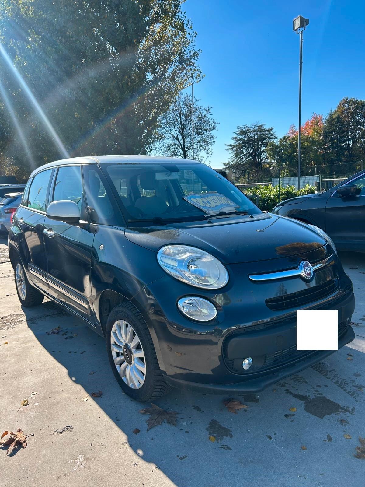Fiat 500L Living 0.9 TwinAir Turbo Natural Power Pop Star metano scadenza 2028 ok neo patentati