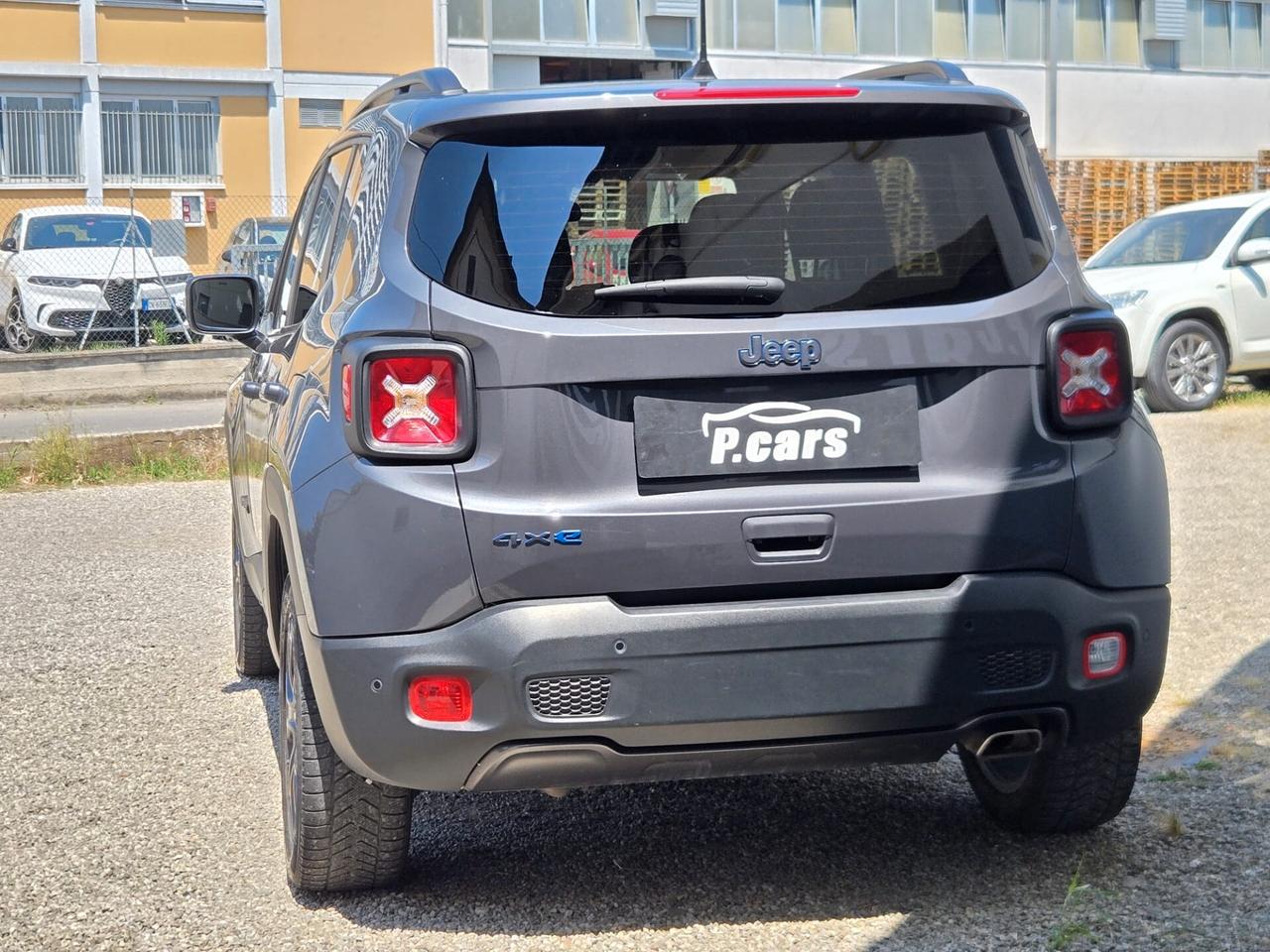 Jeep Renegade IBRIDA 80th Anniversary 4xe UNICO PROPR.