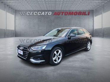 Audi A4 A4 Avant 30 2.0 tdi mhev Business Advanced 136cv s-tronic