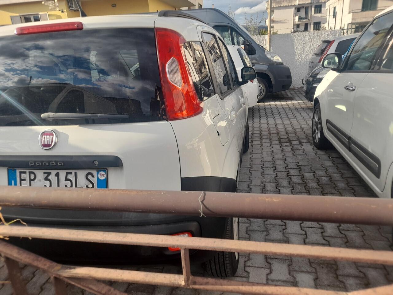 Fiat Panda 1.3 MJT 75 CV 4 X 4 Van AUTOCARRO N1 4 POSTI ANNO 2013