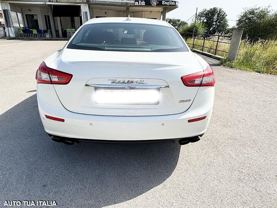 MASERATI GHIBLI V6 DIESEL GRANLUSSO