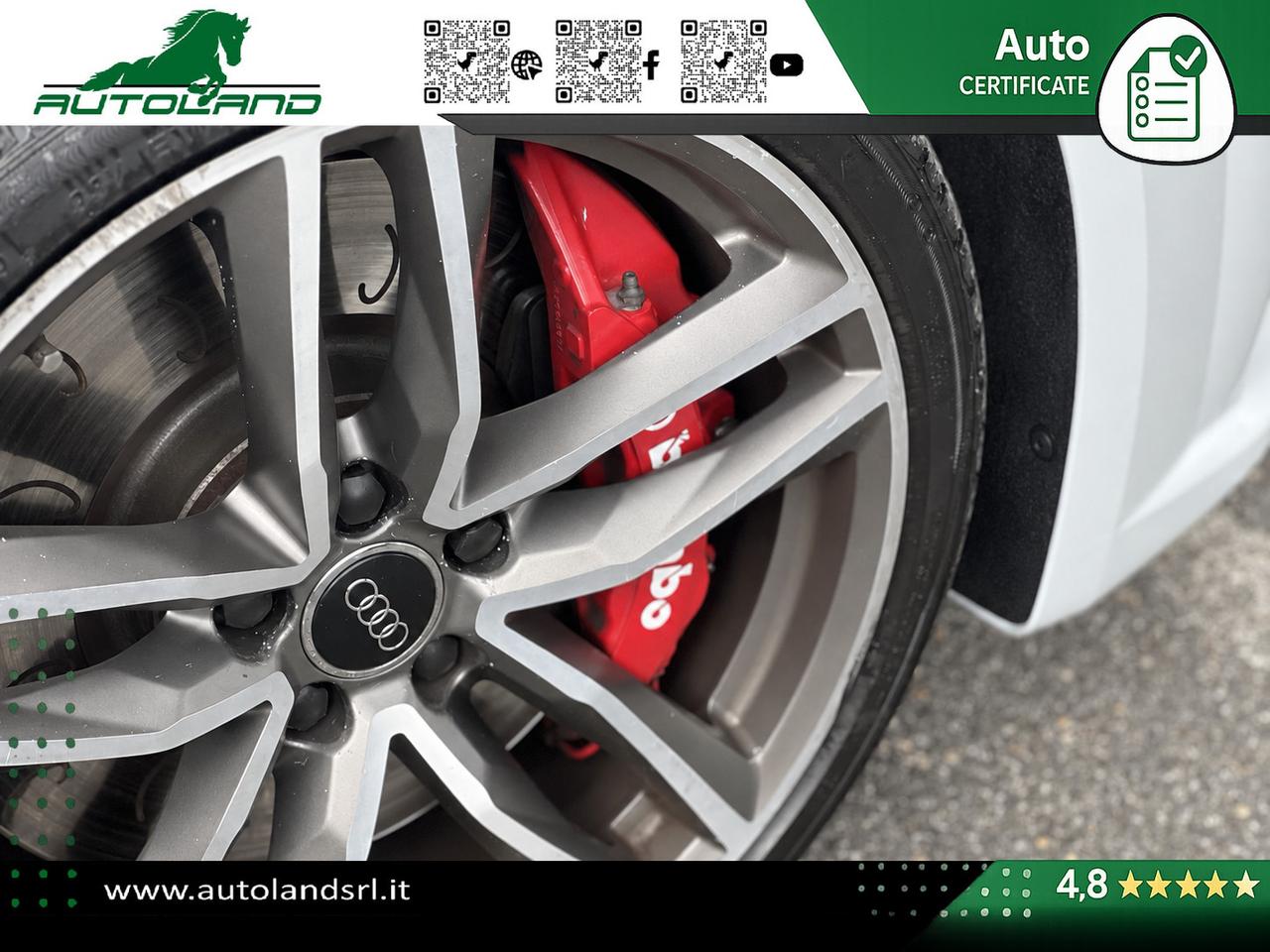 Audi TT Coupe 2.0 tfsi S line QUATTRO REVO Stage 3 - B&O - Matrix - MMI Plus - Retrocamera