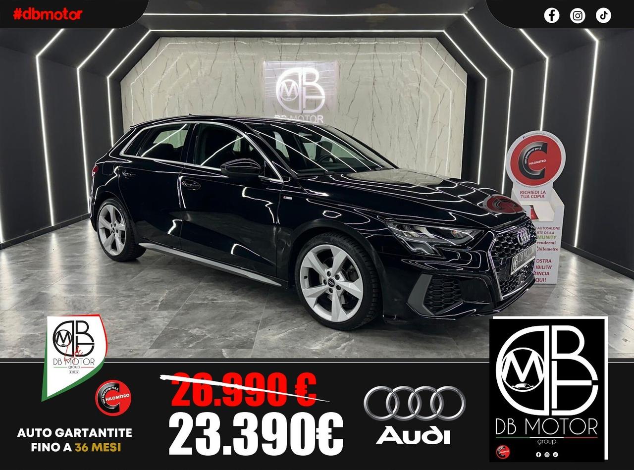 Audi A3 SPB 35 TDI S tronic line edition