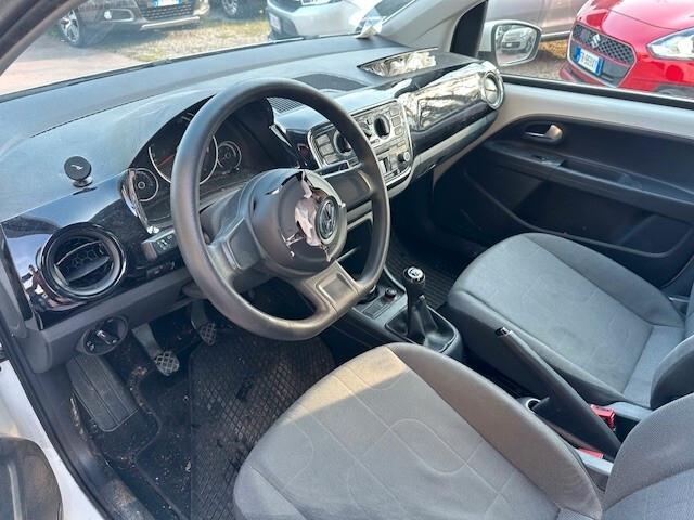 Volkswagen up! 1.0 5p. eco move BlueMotion Technology, INCIDENTATA!!
