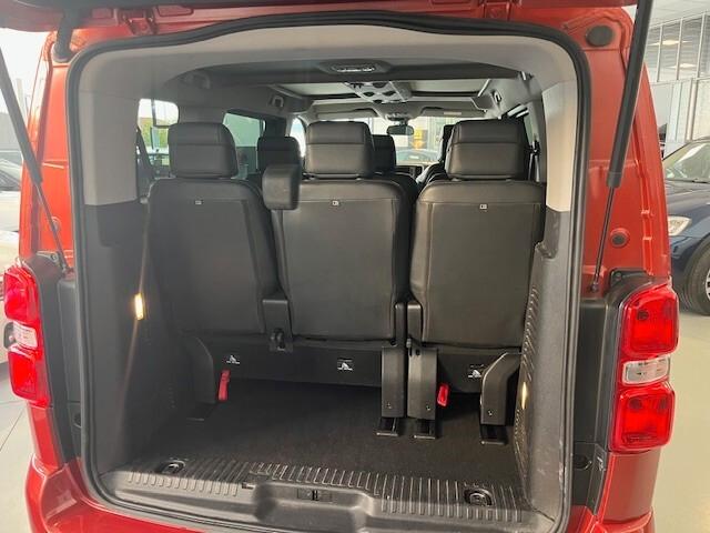 Peugeot Traveller BlueHdi 144 cv ALLURE 8 POSTI DOPPIA PORTA ELETTRICA LATARALE