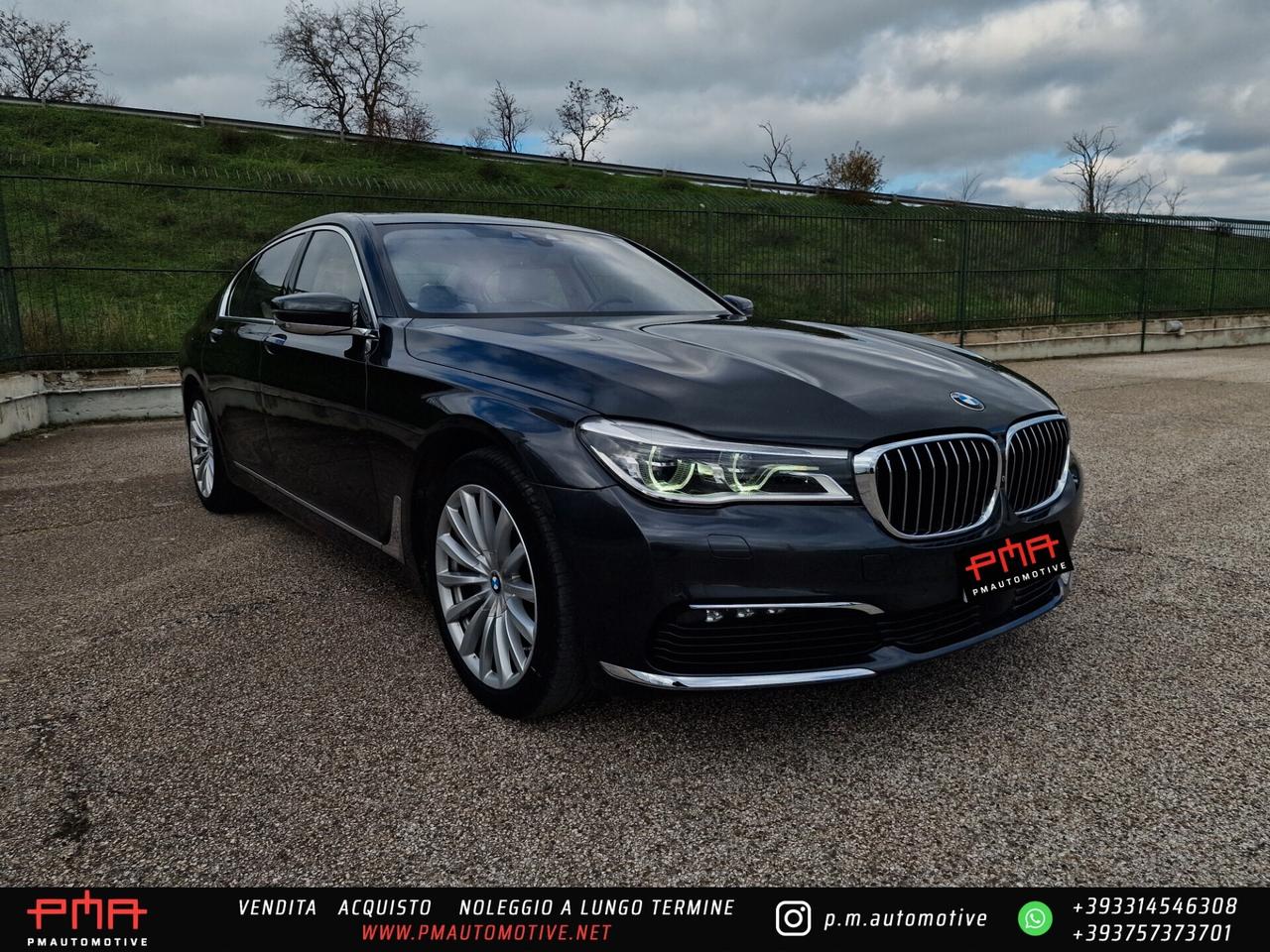 BMW 730 d xdrive Luxury auto tagl. bmw