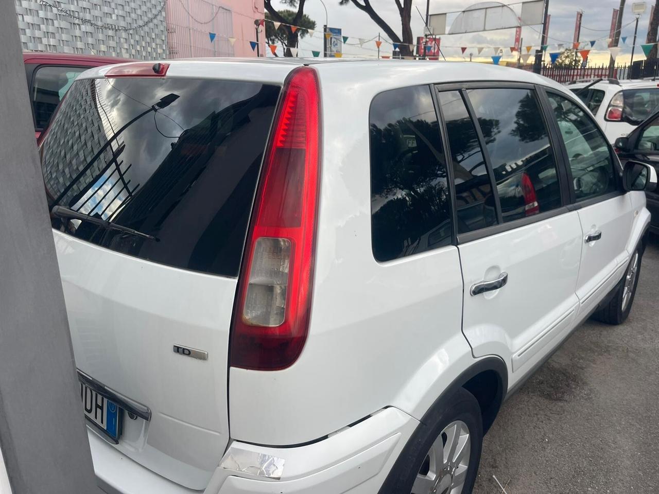 Ford Fusion Fusion+ 1.4 TDCi aut. 5p.