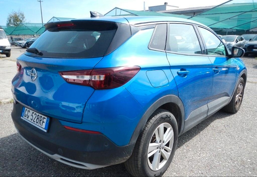 Opel Grandland GRANDLAND-X 1.5 DIESEL 130CV ECOTEC SeS AUT. ELEGANCE ( FARI LED - PDC NAVI MIRROR )