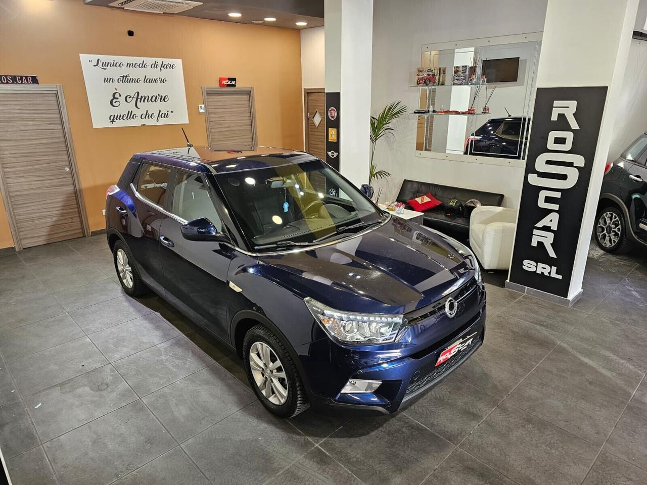 Ssangyong Tivoli 1.6 2WD Bi-fuel GPL Go