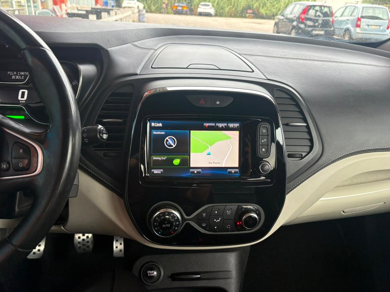 Renault Captur dCi 8V 110 CV Start&Stop Energy Initiale Paris
