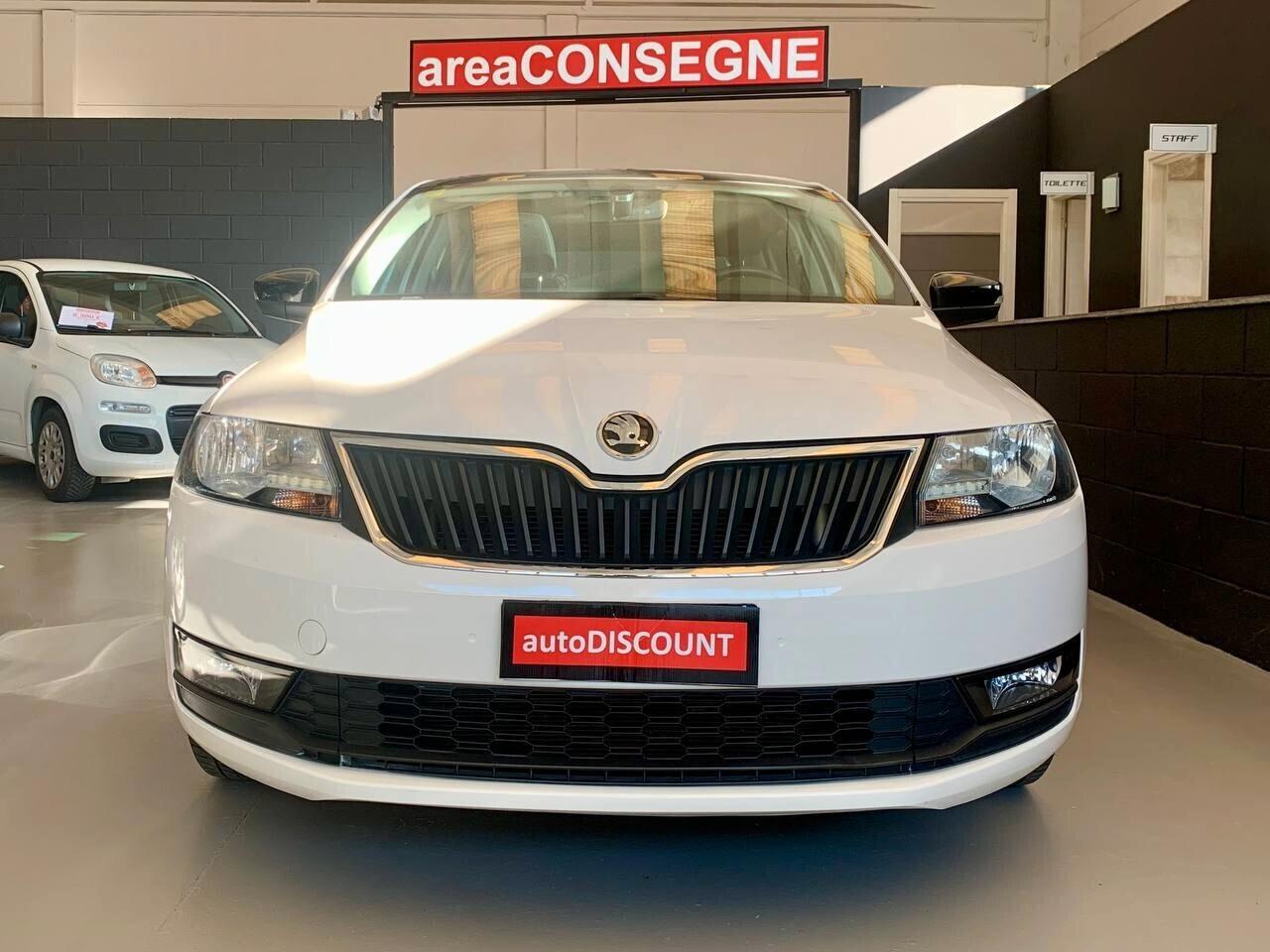 Skoda Rapid 1.0 TSI 110 CV Design Edition