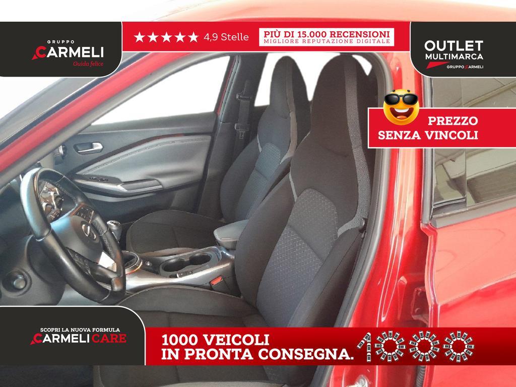 Nissan Juke 1.0 DIG-T N-Connecta