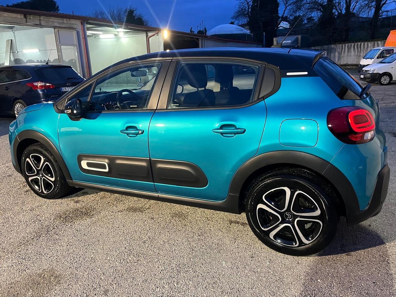 Citroen c3-1.5 blue hdi/100cv-km 38000-2022