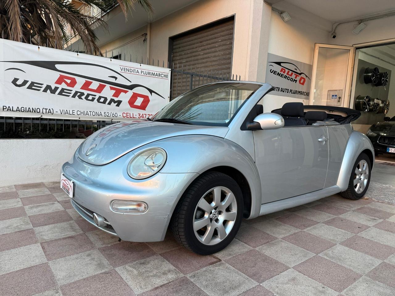 Volkswagen New Beetle 1.6 102CV Cabrio