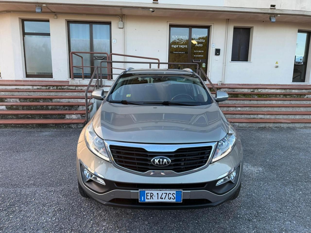 Kia Sportage 1.7 CRDI VGT 2WD Cool