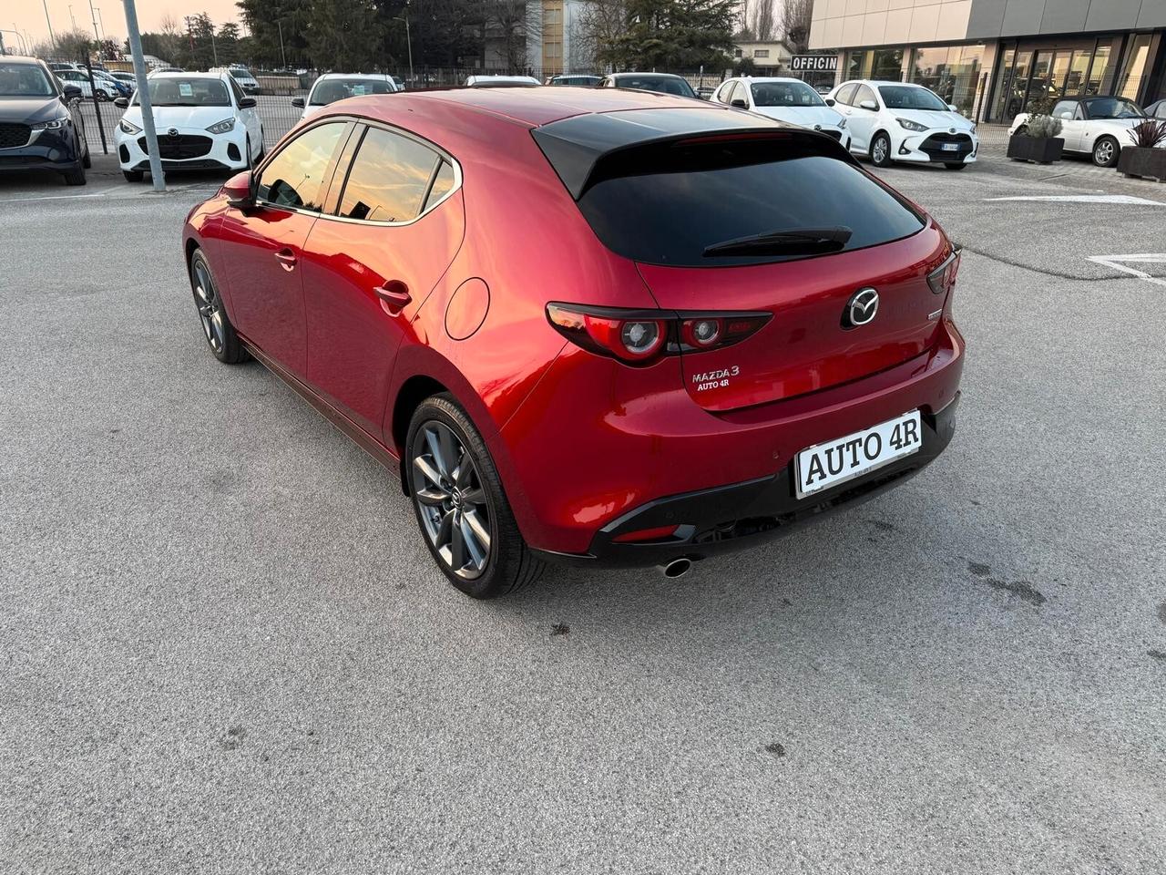 Mazda 3 Mazda3 e-Skyactiv-G M Hybrid Exclusive Line