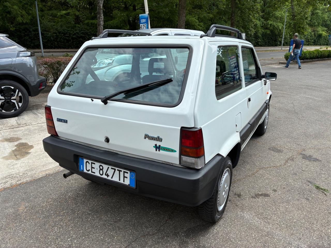 Fiat Panda hobby