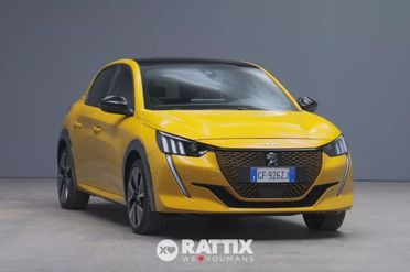 Peugeot e-208 motore elettrico 100kW GT