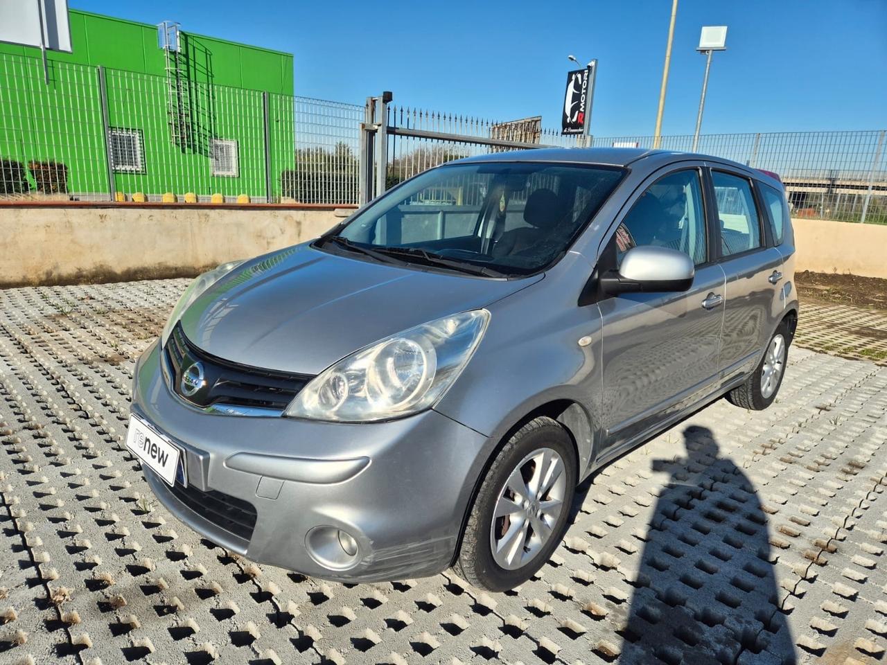 Nissan Note 1.4 16V n-tec