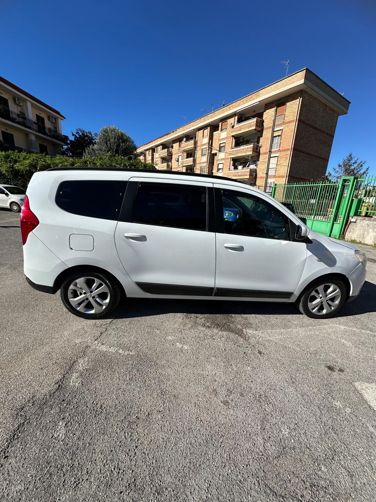Dacia Lodgy 1.5 dCi 8V 110CV 7 posti Lauréate