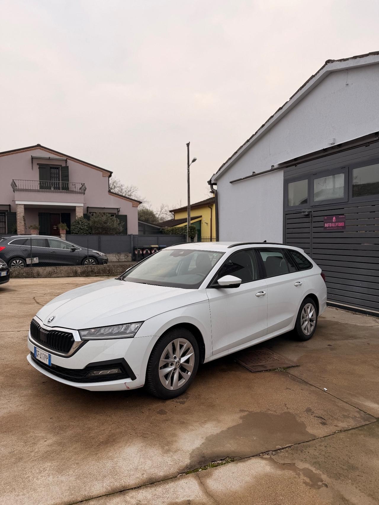 Skoda Octavia 2.0 TDI EVO SCR Wagon Style