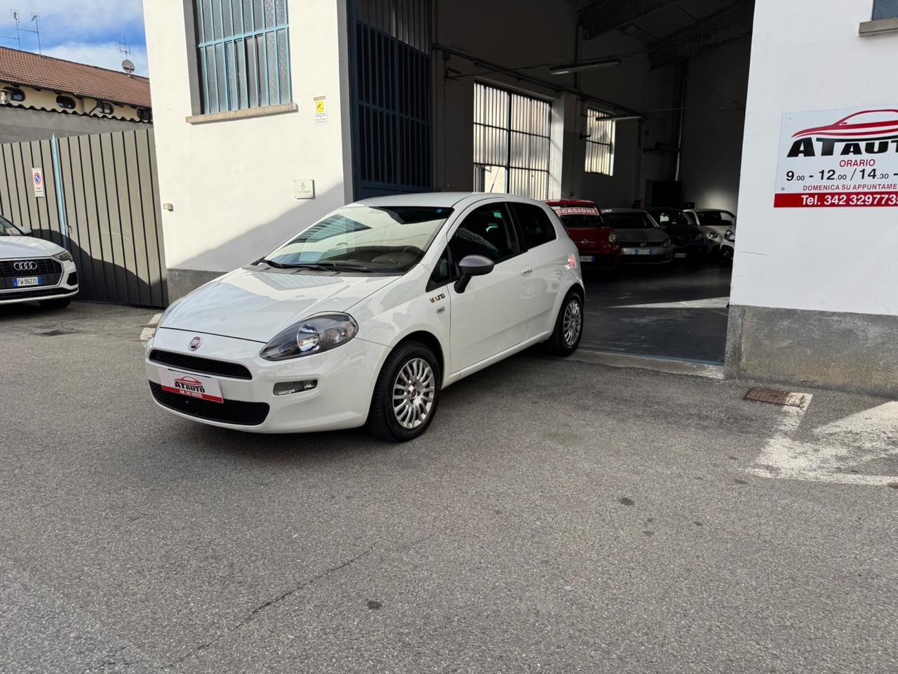 Fiat Punto 1.3 MJT II 75 CV 3 porte Young