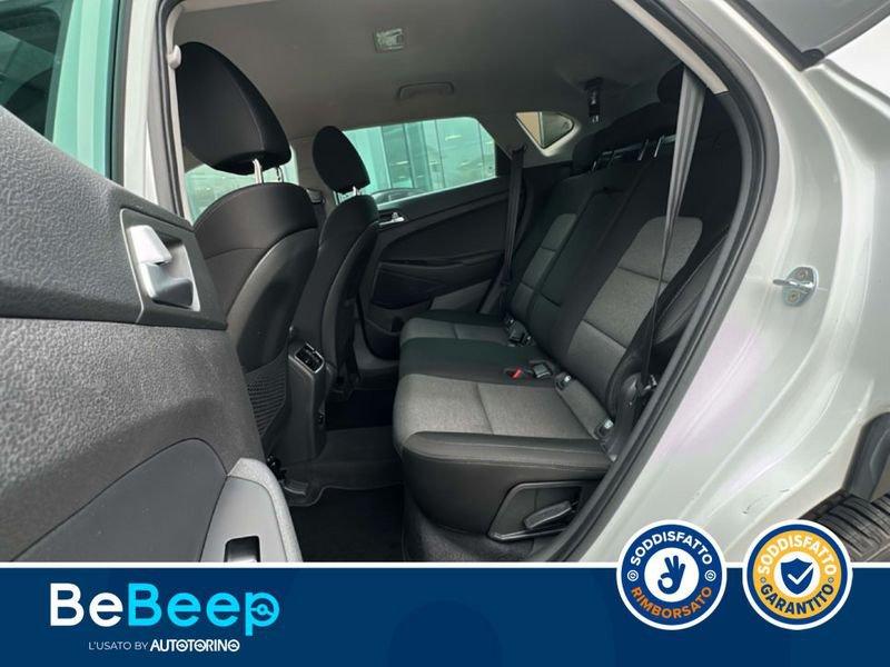 Hyundai Tucson 1.6 CRDI 48V XLINE SAFETY PACK 2WD 115CV