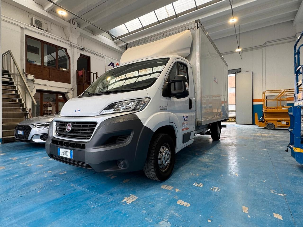 Fiat Ducato con Sponda Idraulica - Euro 6