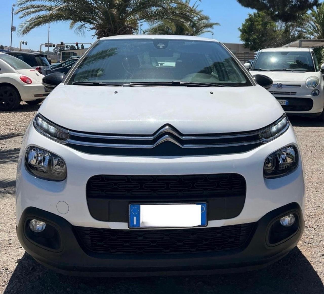 Citroen C3 diesel van due posti garanzia fatturabile