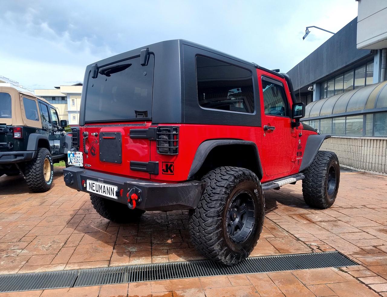 Jeep Wrangler 2.8 CRD Sport Aut.