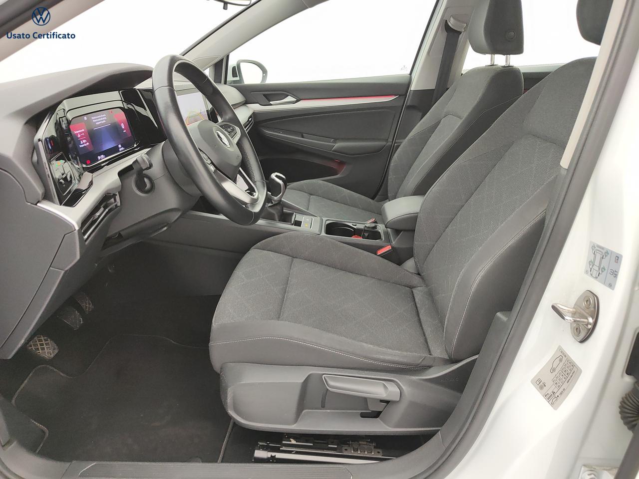 VOLKSWAGEN Golf 8ª serie - Golf 1.0 TSI EVO Life